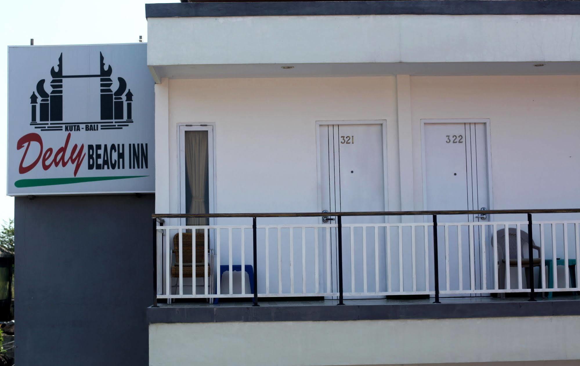 Dedy Beach Inn Kuta  Exterior photo